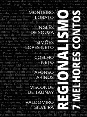 cover image of 7 Melhores Contos--Regionalismo